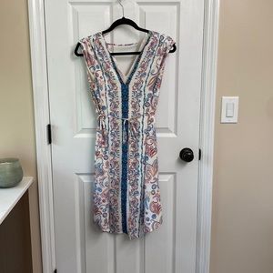 Loft Paisley Patterned dress